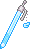 Blue pen