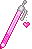 Pink pen