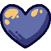 blue heart