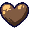 brown heart