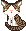 Brown striped cat singing and bopping its head side to side.