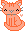 Orange tabby cat.