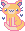 A yellow cat.