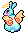 Blue angel bunny.
